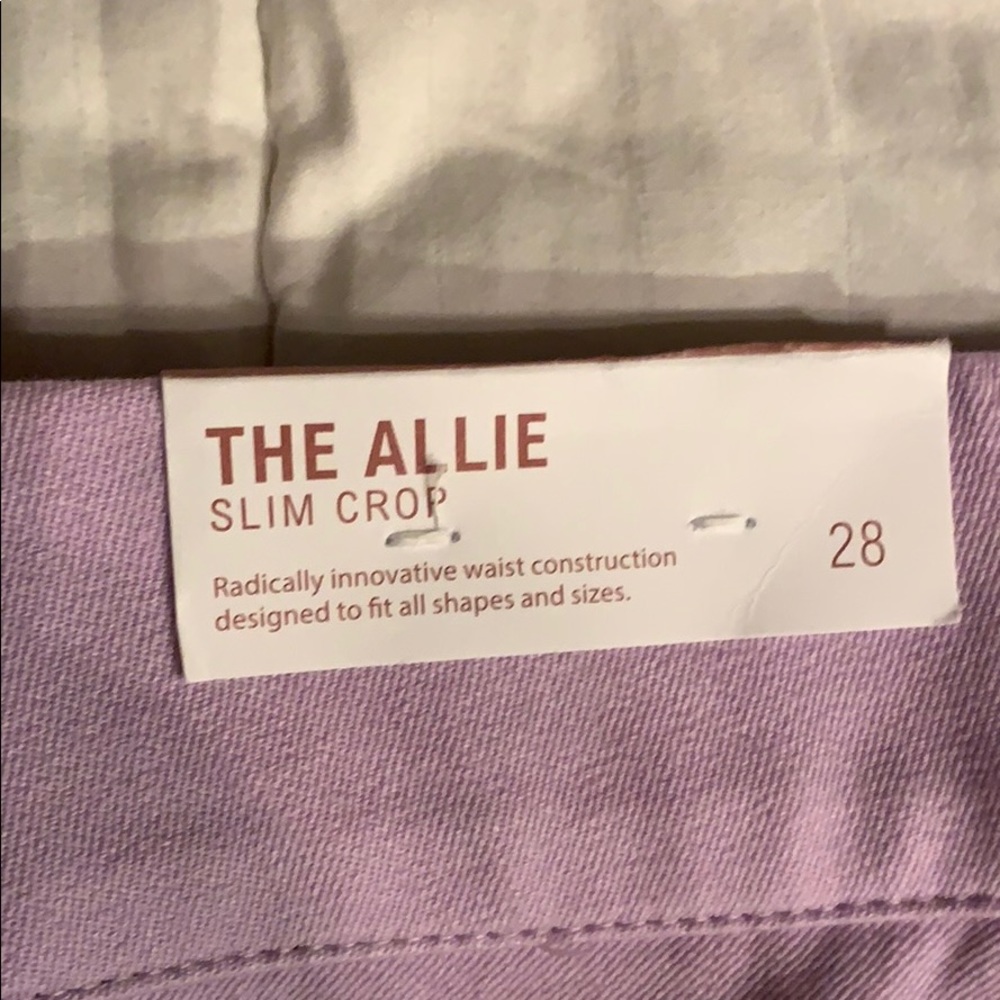 Plus size 28 cropped career pants NWT - Picture 4 of 6